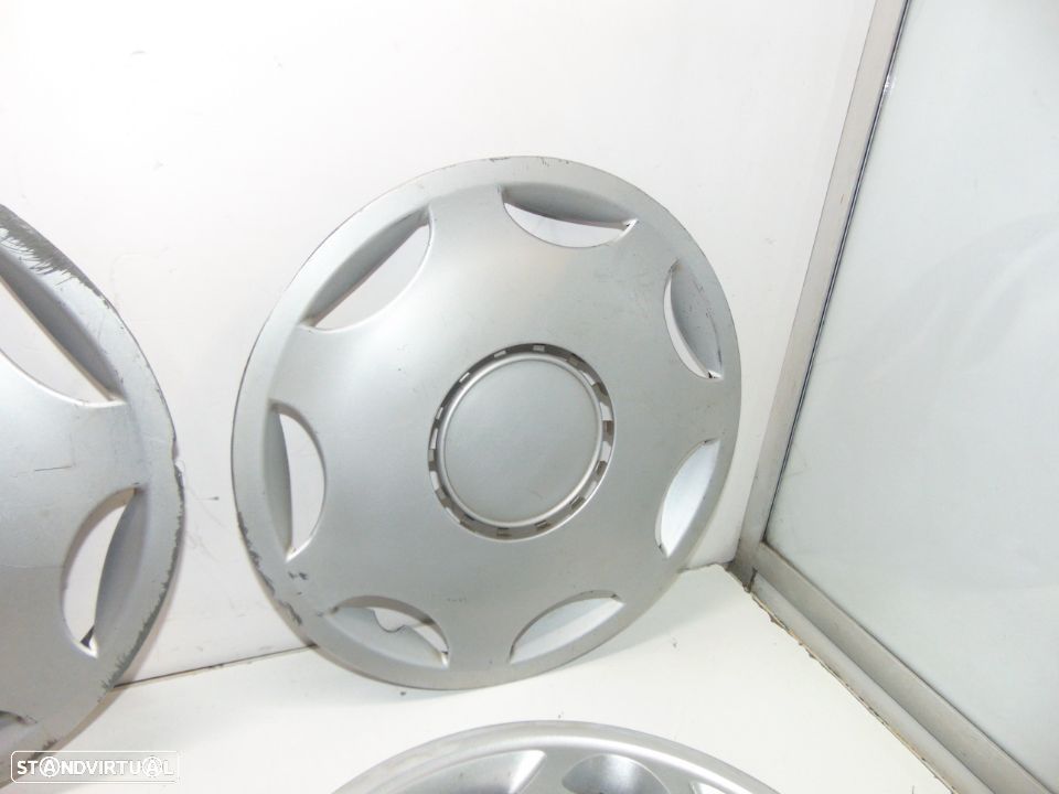 Tampões de roda Citroen 16 e Bmw 15 originais - 4