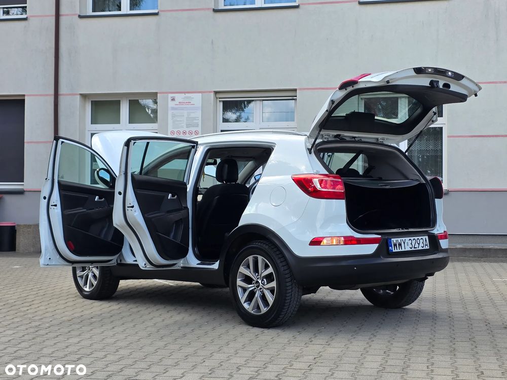 Kia Sportage 1.7 CRDI 2WD Attract - 14
