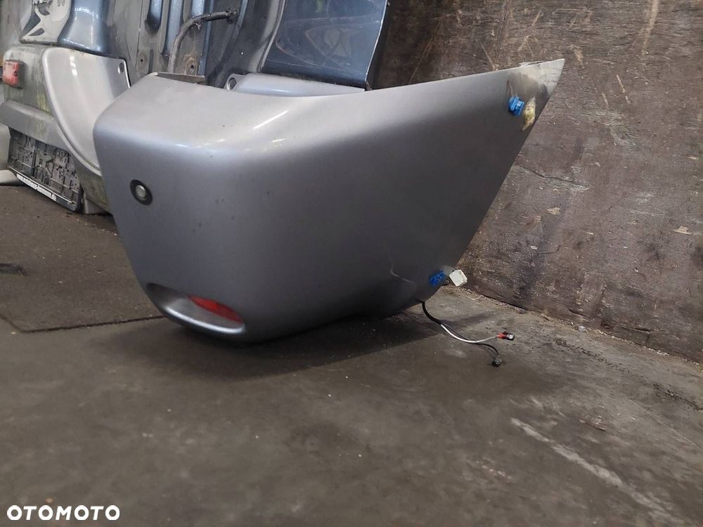 KOMPLETNY TYŁ TOYOTA RAV4 II LIFT SZARY KLAPA BAGAŻNIKA ZDERZAK LAMPY - 4