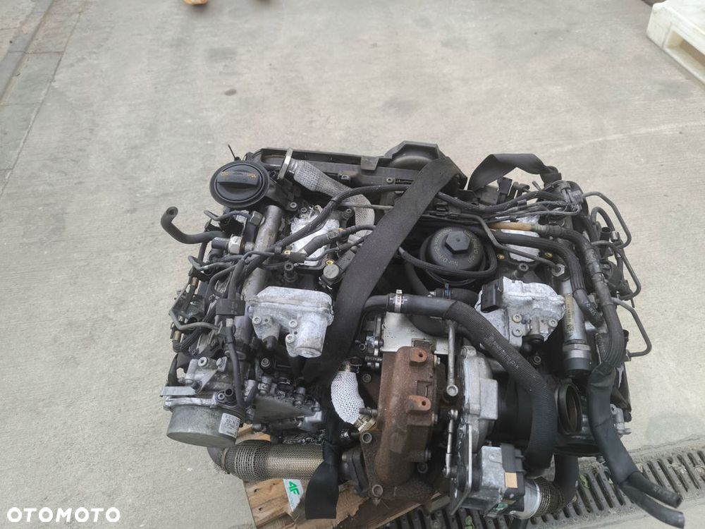 SILNIK KOMPLETNY AUDI A6 C6 2.7 TDI BPP ORYGINAŁ ! - 9