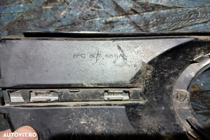 Grila proiector stanga 8P0807681AA 8P0807681AA Audi A3 8P/8PA [2th fa - 4