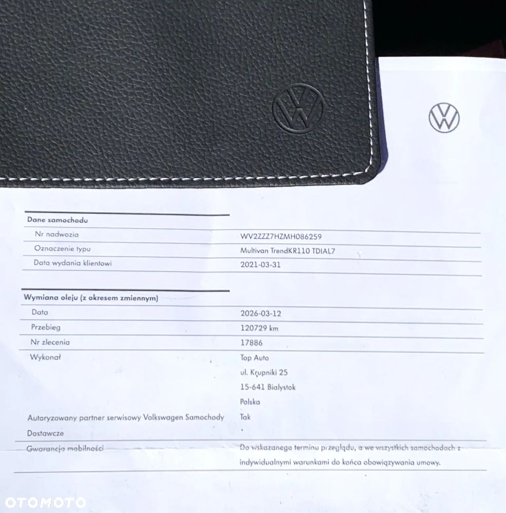 Volkswagen Multivan - 34