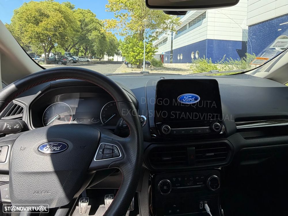 Ford EcoSport 1.0 EcoBoost ST-Line Black Edition - 7