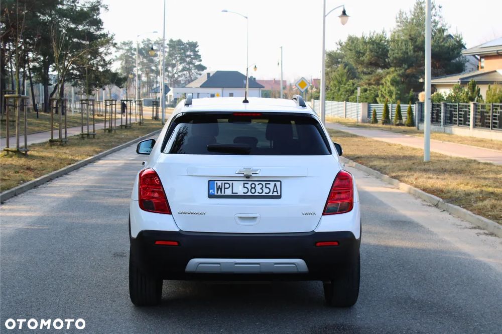 Chevrolet Trax 1.7TD LT - 3