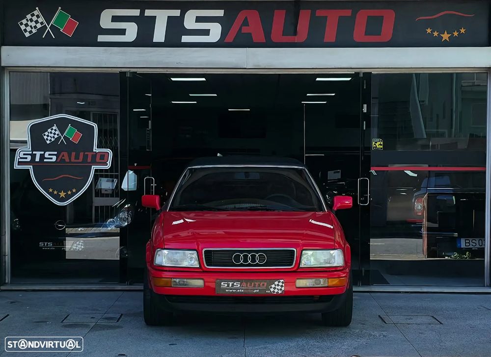 Audi Cabriolet 2.0 - 10