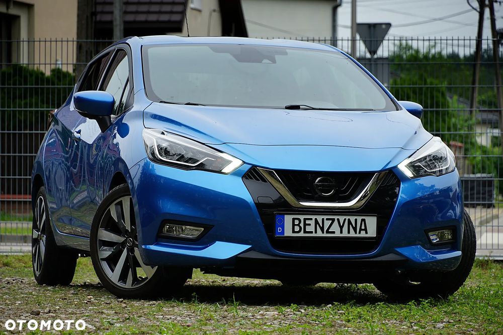 Nissan Micra IG-T 100 Tekna - 1