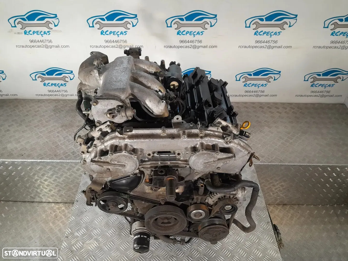 Motor Completo Renault com Garantia - 3
