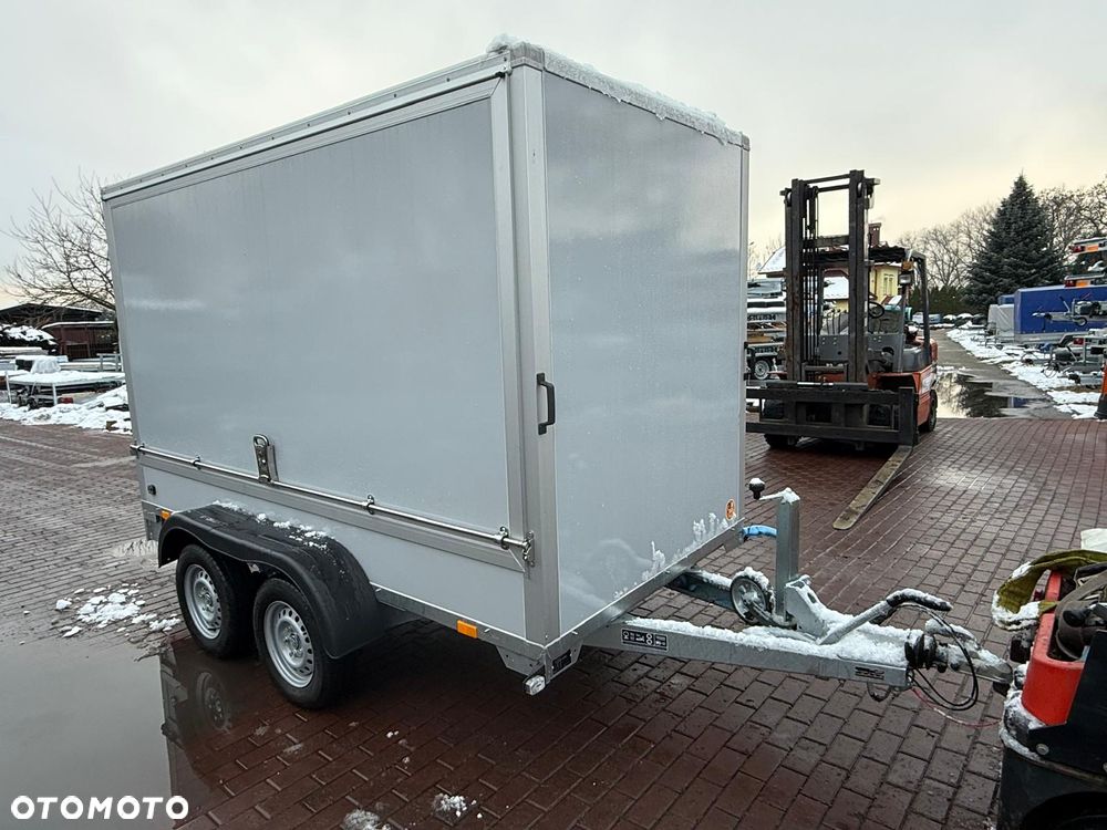 Saris Przyczepa kontener Saris VAN BODY 306x154x180 2000kg 2 osie furgon handlowa - 4