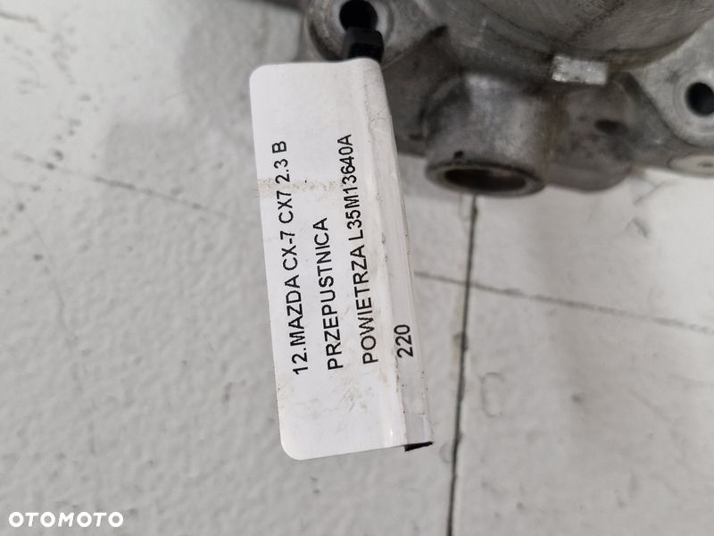 MAZDA CX-7 CX7 2.3 B PRZEPUSTNICA POWIETRZA L35M13640A - 8