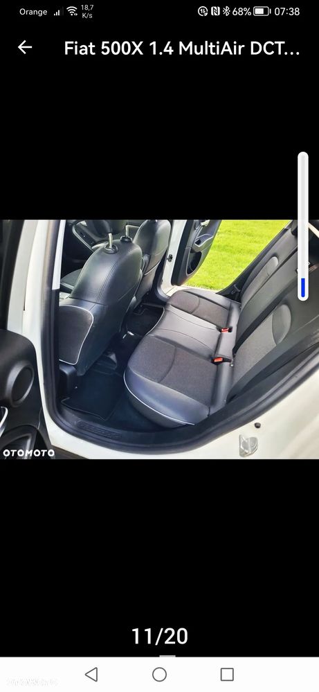 Fiat 500X 1.4 Multiair DCT 4x2 S&S Cross Plus - 13