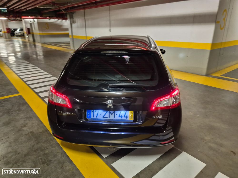 Peugeot 508 SW 1.6 e-HDi Business Line Pack - 12