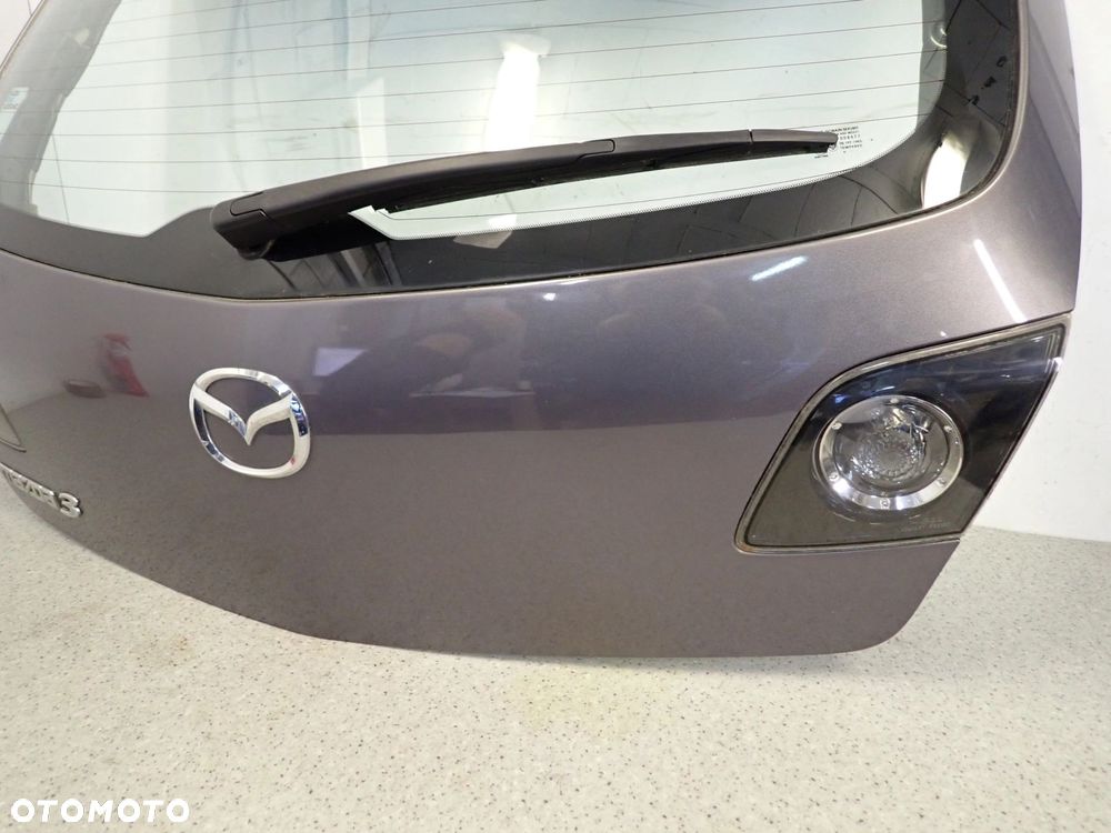 MAZDA3 MAZDA 3 BK 03-08 KLAPA BAGAŻNIKA SZYBA - 3