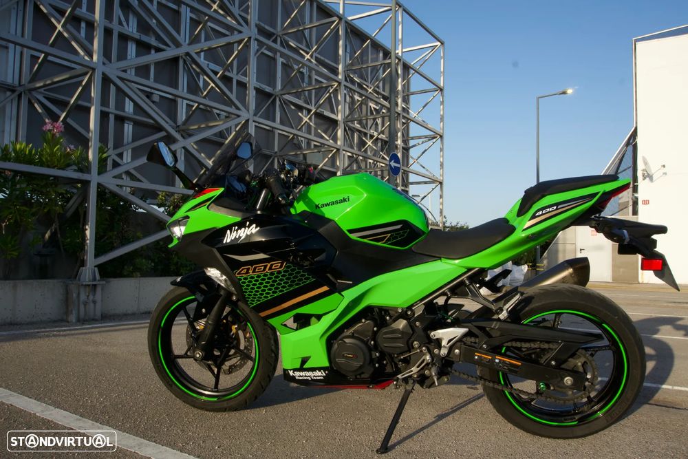 Kawasaki Ninja KRT - 15