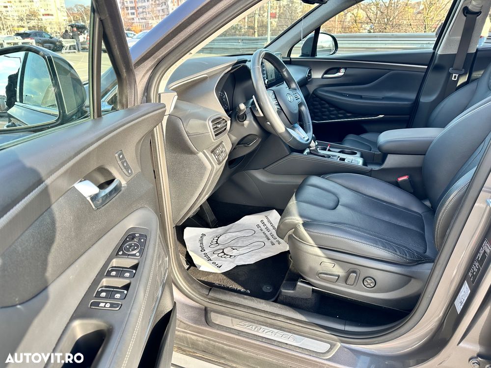 Hyundai Santa Fe 2.2 CRDi 4WD AT Luxury Pack - 21