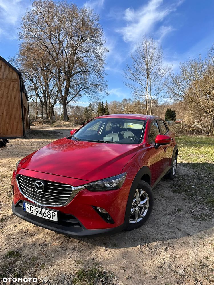 Mazda CX-3 SKYACTIV-G 150 i-ELOOP AWD Drive Sports-Line - 2