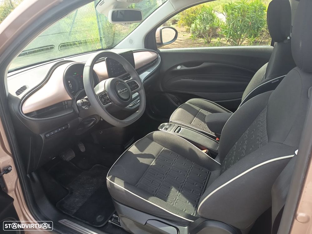 Fiat 500e 3 + 1 42 kWh - 11