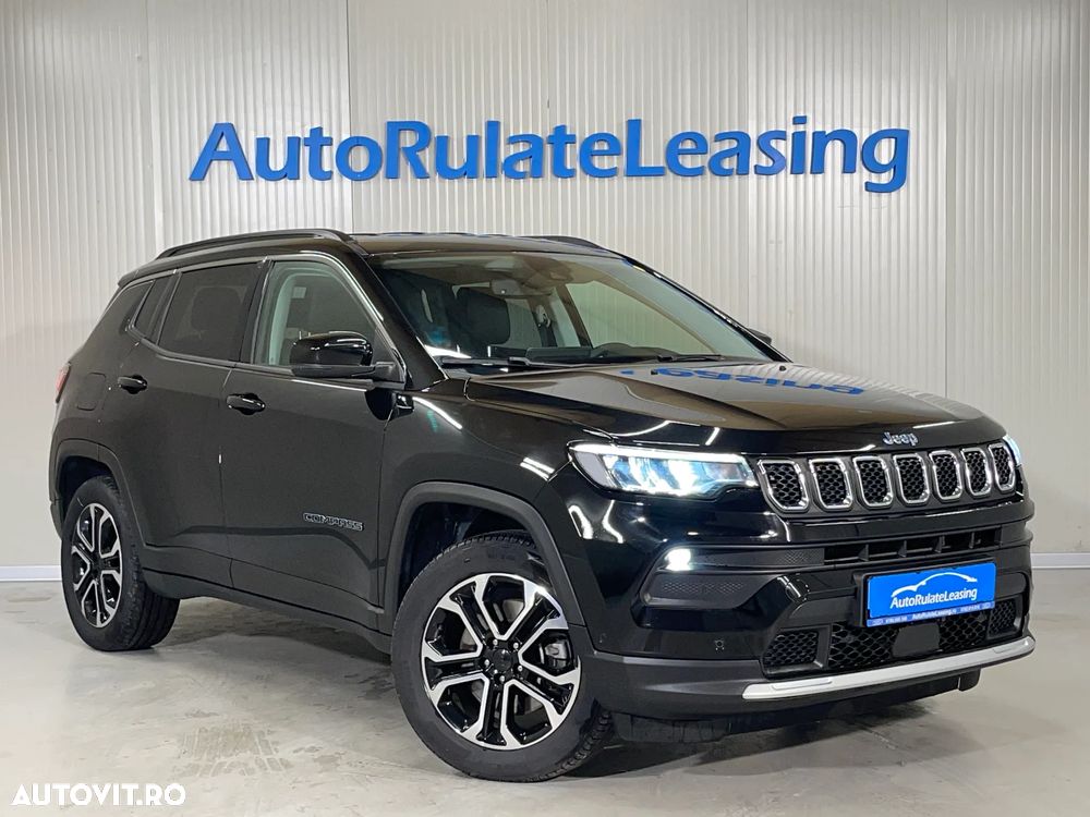Jeep Compass 1.3 T4 4xe PLUG-IN HYBRID Automatik Limited - 2