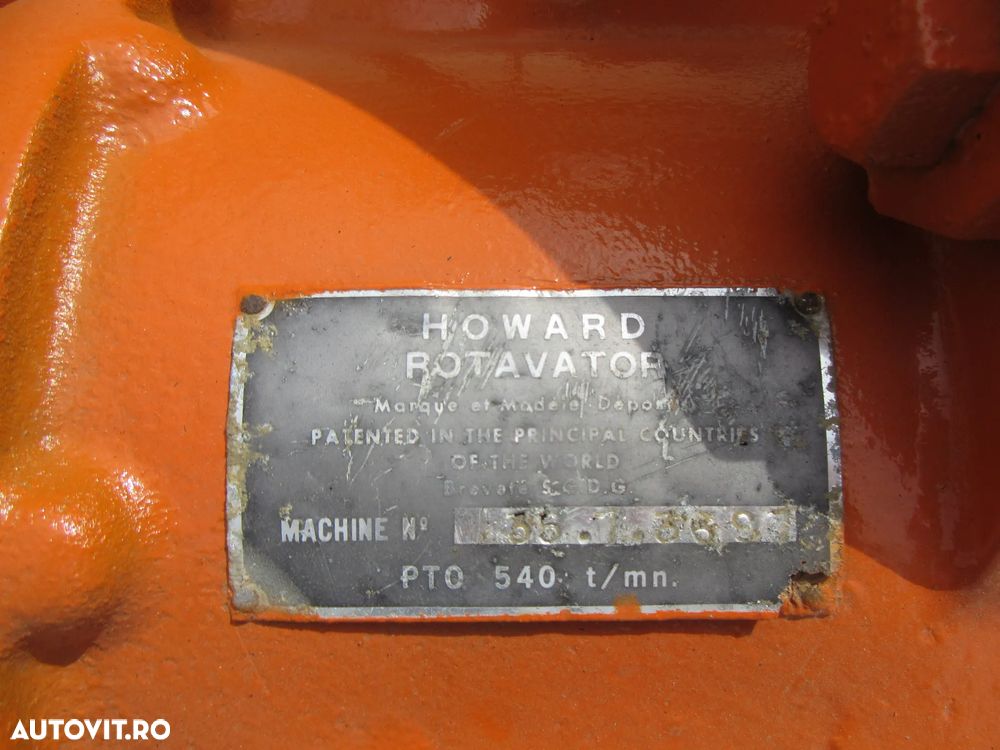 Howard Freza de pamant 1.40 - 8