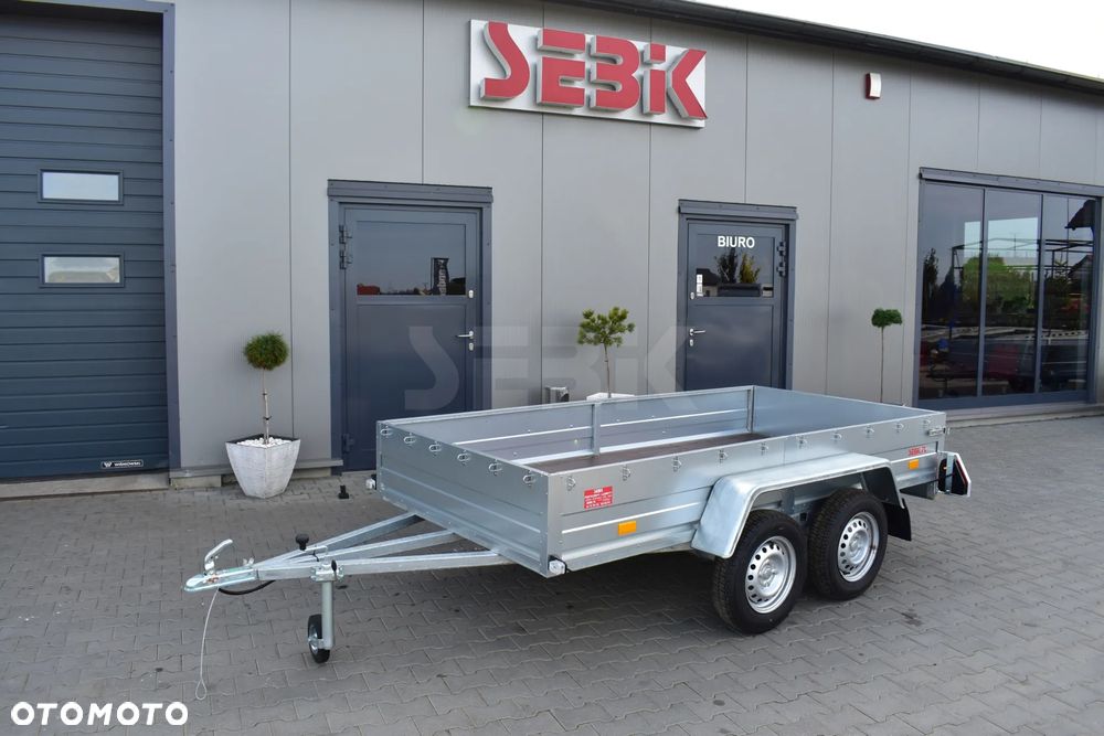 Rydwan MEGA Mocna przyczepa lekka 325 x 145 cm. DMC. 750 kg. DOSTAWA!! - 2