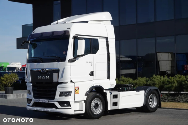 MAN TGX 18.470 / RETARDER / CAŁY NA PODUSZKACH / NOWY MODEL / GM / PO KONTRAKCIE SERWISOWYM