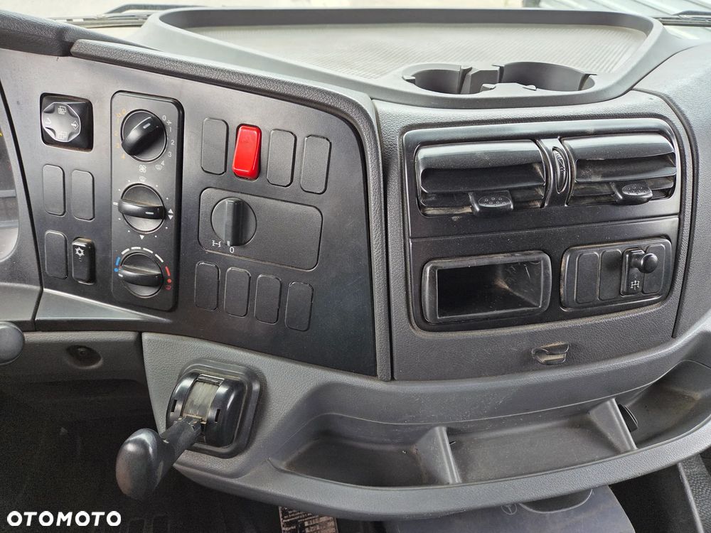 Mercedes-Benz AXOR 1826L // 9 BIEGÓW // KLIMA HAK // HDS HIAB ŻURAW DŹWIG // TYŁ PODUSZKI // EURO 4 - 28