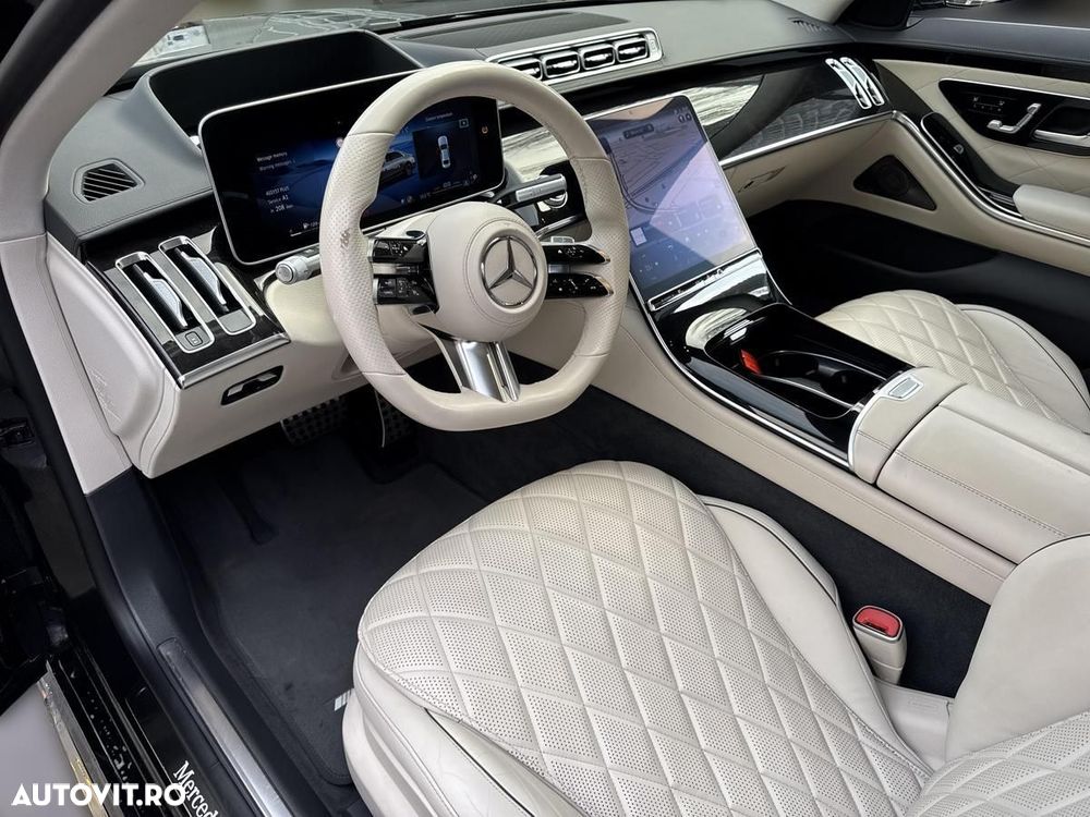 Mercedes-Benz S 500 4MATIC MHEV Aut. - 10