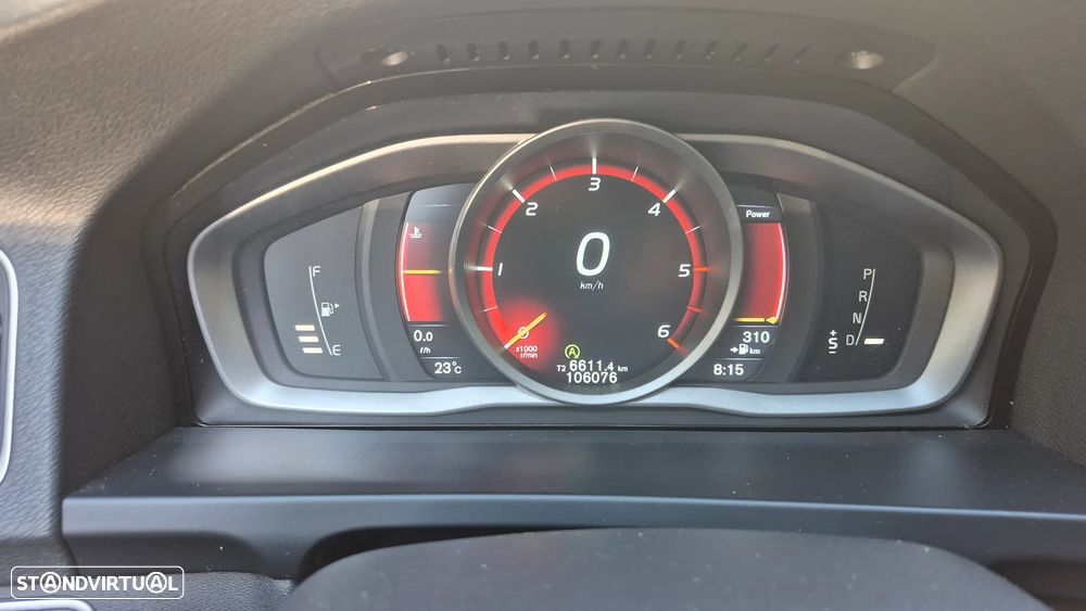 Volvo V60 2.0 D2 Momentum Drive Geartronic - 9
