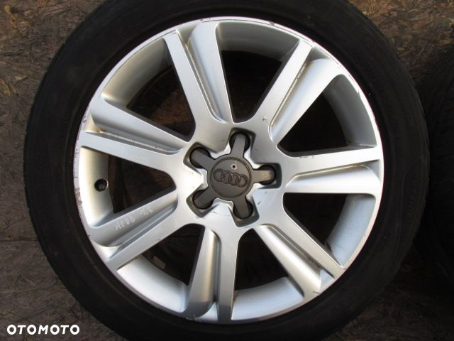 Audi A4 B8 Felgi aluminiowe 17 7,5Jx17H2 ET45 5x112 8K0601025B - 2