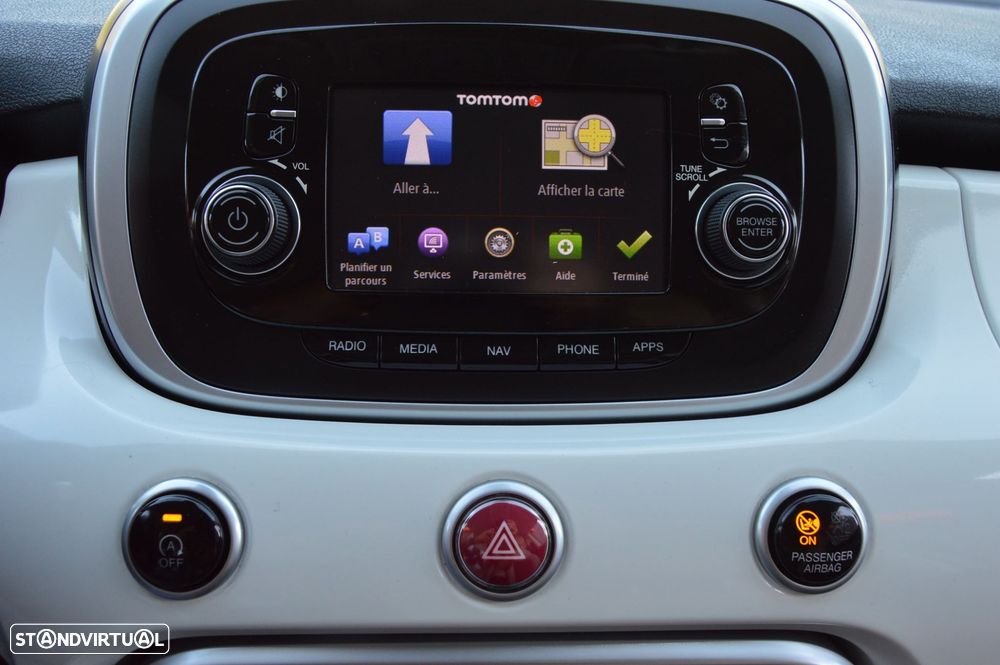 Fiat 500X 1.4 Multiair DCT 4x2 S&S Lounge - 30