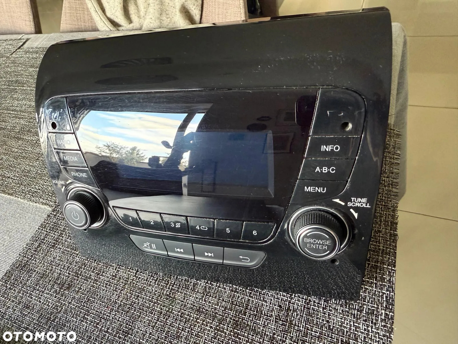 Radio Bluetooth rozkodowane Ducato Boxer 14- - 2