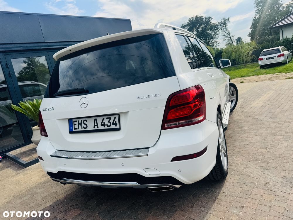 Mercedes-Benz GLK 250 BlueTEC 4Matic 7G-TRONIC - 13