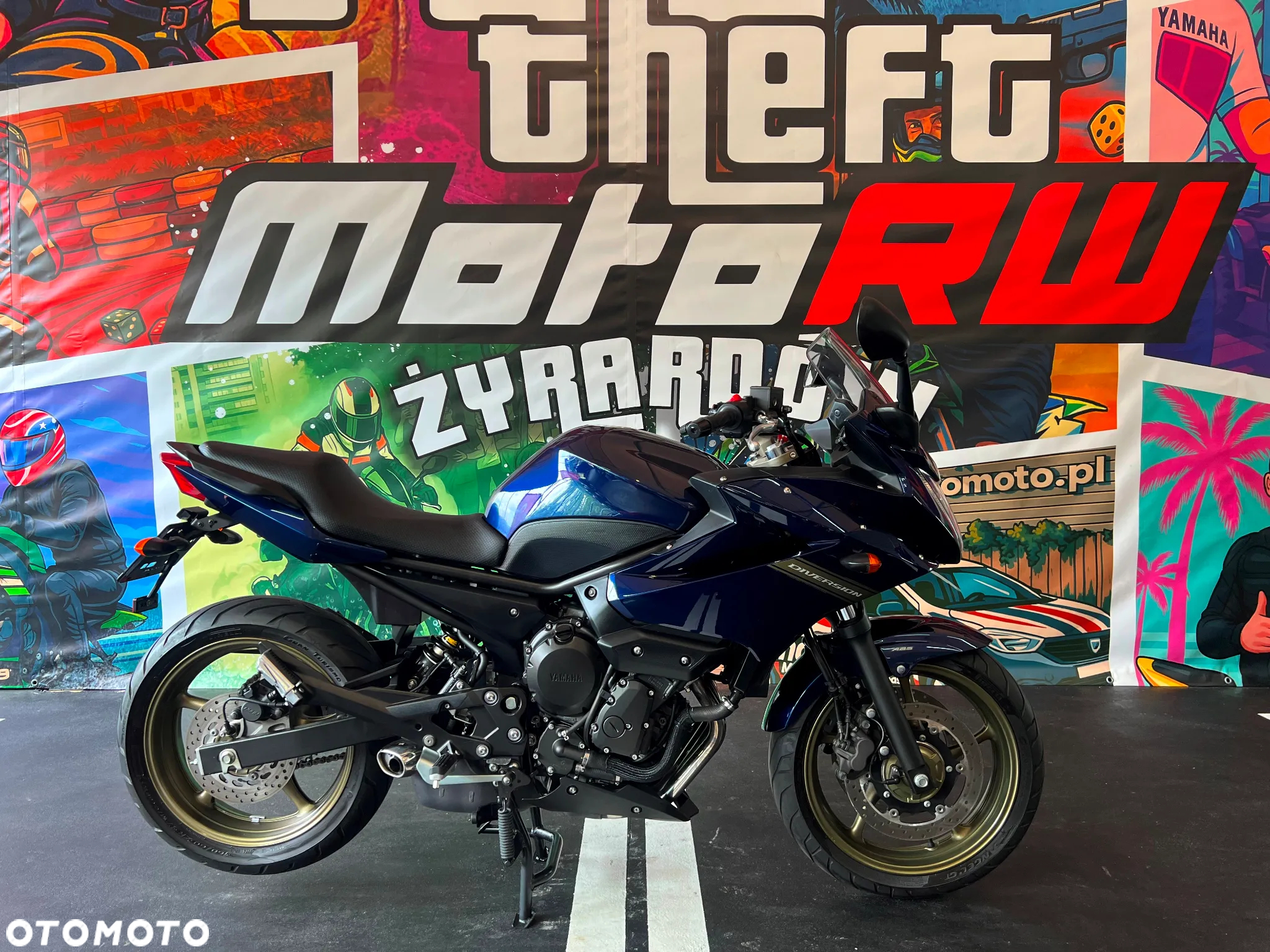 Yamaha XJ - 5