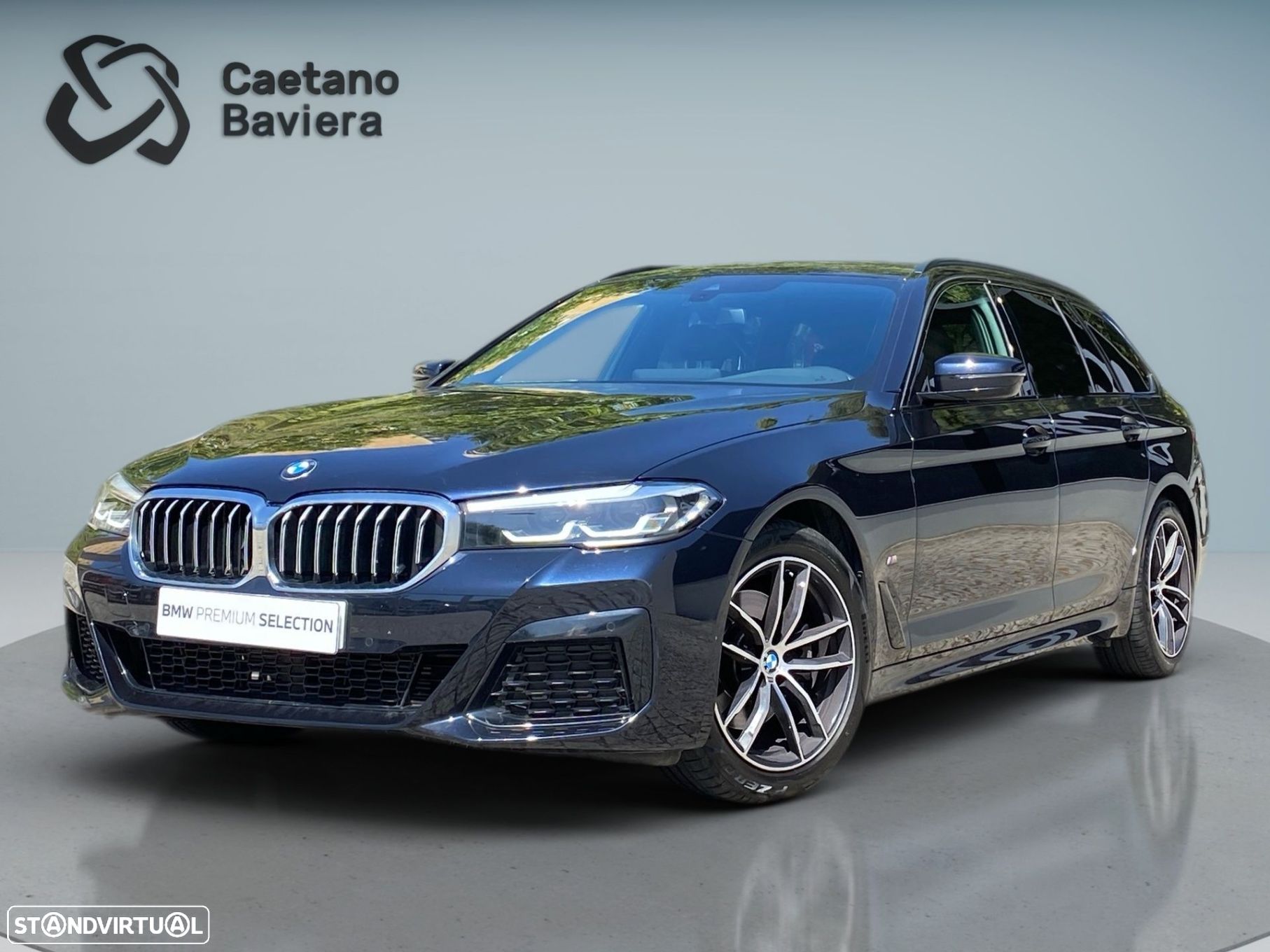 BMW 520 d Pack Desportivo M Auto - 1