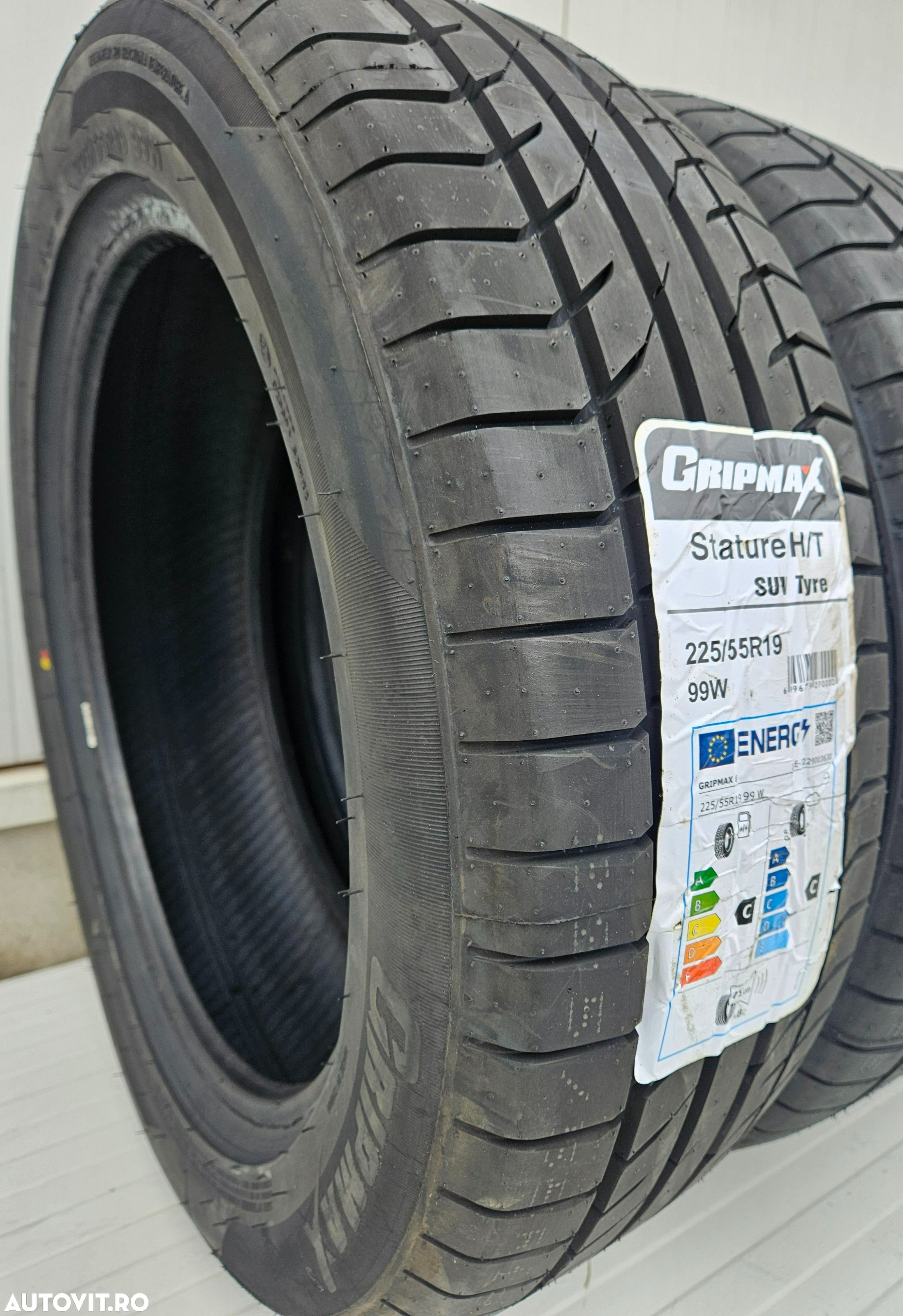 225/55 R19 , 99W, GRIPMAX Stature H/T, Anvelope de vara - 3