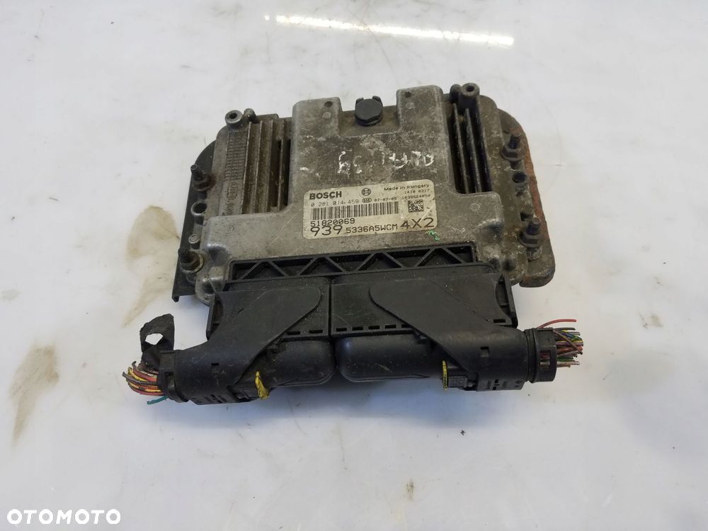 komputer silnika alfa romeo 159 2.4 jtdm 51820069 - 1