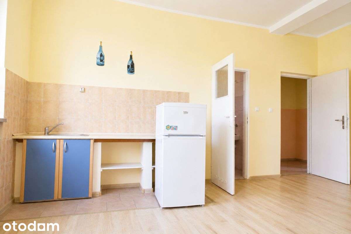 Dwupokojowe mieszkanie w Kłodzku 47,5m² parter