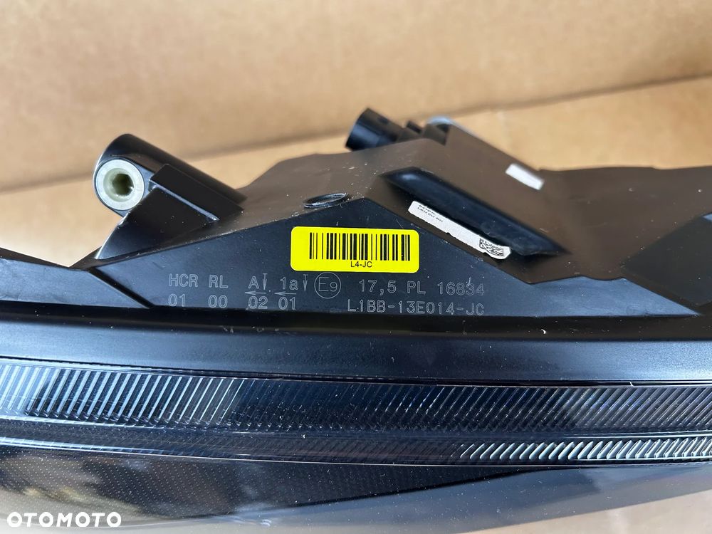 FORD FIESTA MK8 FULL LED LAMPA REFLEKTOR PRZÓD PRZEDNI PRAWA LEWA L1bb13e015-JC L1bb13e014-jc - 6