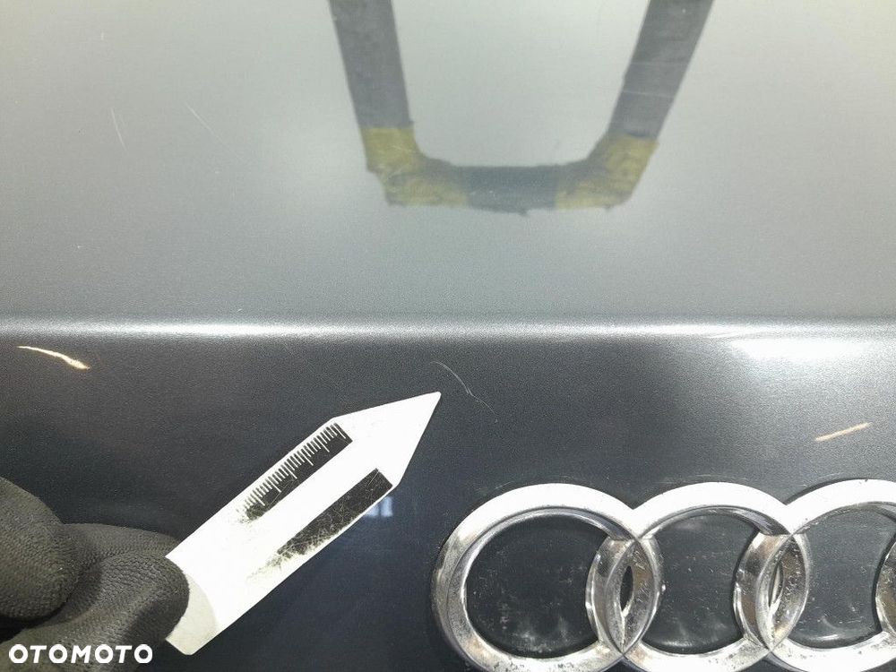 AUDI A4 B6 SEDAN KLAPA BAGAŻNIKA TYŁ TYLNA LX7Z - 3