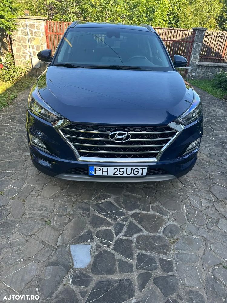 Hyundai Tucson 1.6 T-GDi 4WD 7DCT Premium - 8
