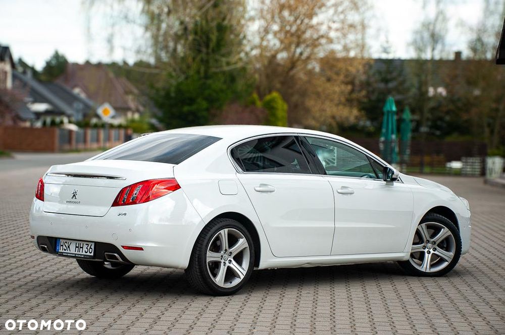 Peugeot 508 HDi 200 Automatik GT - 13