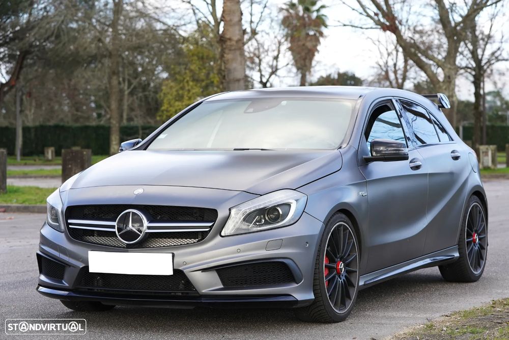 Mercedes-Benz A 45 AMG 4Matic Speedshift 7G-DCT - 2