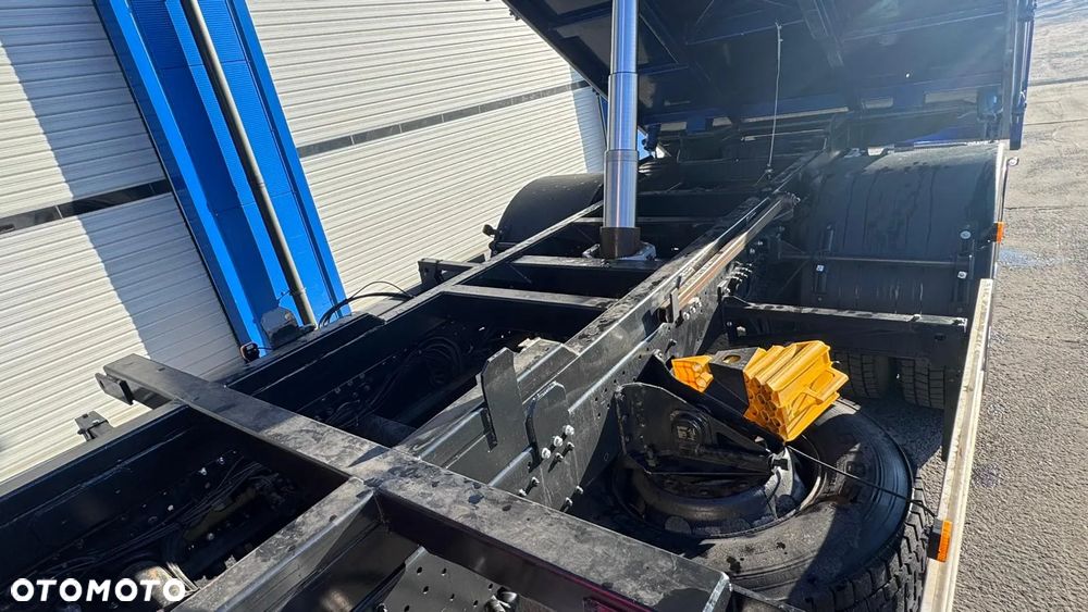 MAN TGM 18.290 wywrotka PALFINGER PK 12.501 SLD sterowanie radiowe 1t/10m - 14