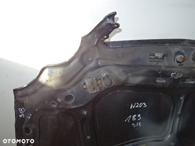 MASKA POKRYWA SILNIKA MERCEDES W203 KOMBI 00-04 LAK:189 NR318 - 10