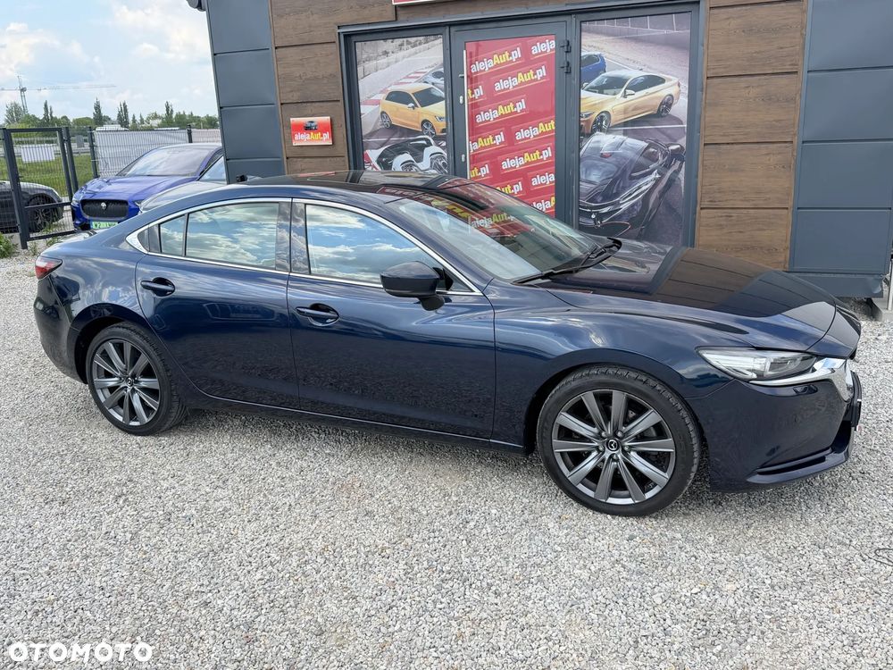 Mazda 6 SKYACTIV-G 194 Drive i-ELOOP Exclusive-Line - 1