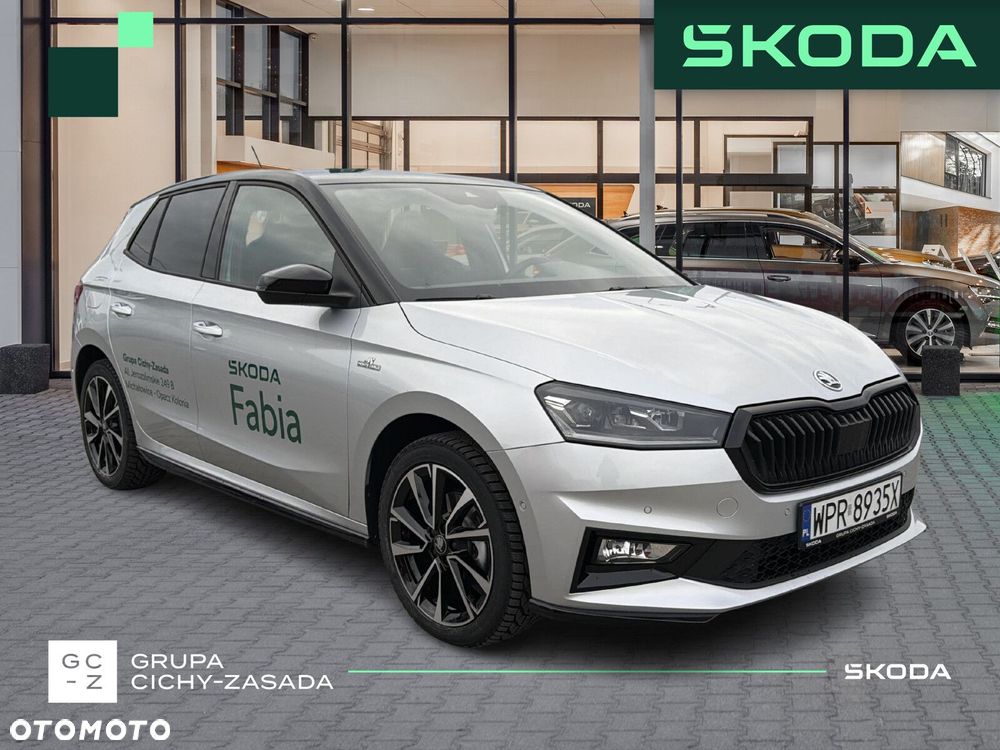 Skoda Fabia 1.0 TSI Monte Carlo DSG - 7