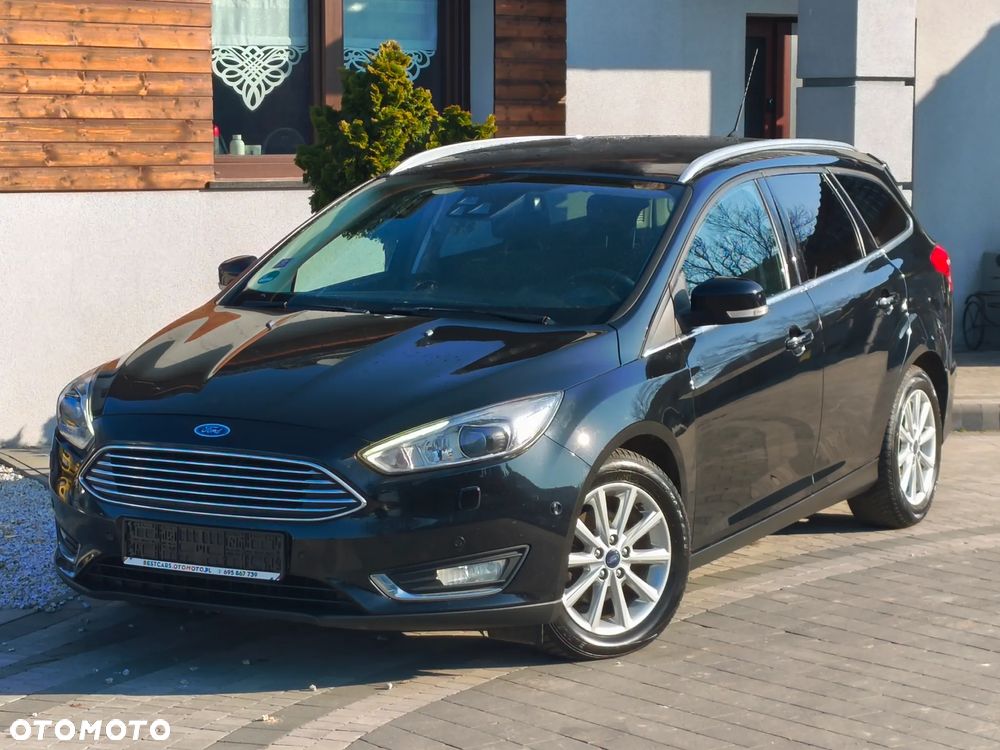Ford Focus 1.0 EcoBoost STart-Stopp-System TITANIUM - 6