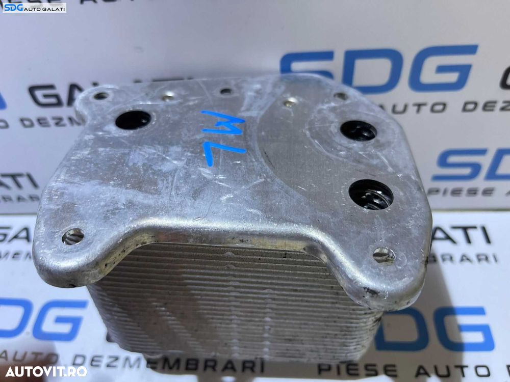 Termoflot Radiator Racitor Racire Ulei Motor Mercedes W210 Clasa E Class E320 3.2 CDI 1999 - 2002 Cod A6131880101 [D0609] - 6