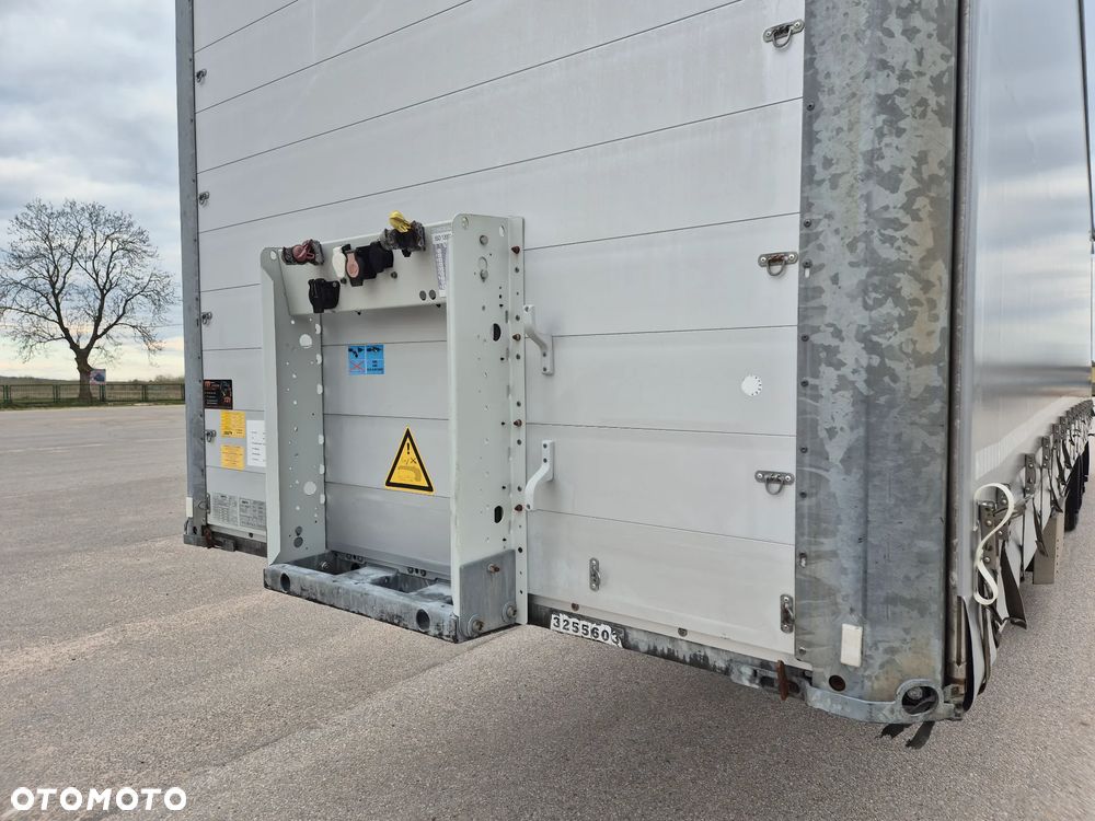 Schmitz Cargobull MEGA 2016 podnoszony dach z Niemiec  / LOW DECK / ładne opony / nowa plandeka / od pierwszego właściciela / OKAZJA - 22