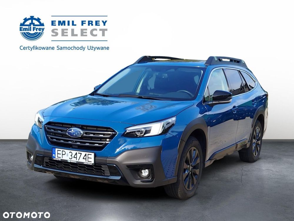 Subaru Outback 2.5i Platinum (EyeSight) Lineartronic - 2