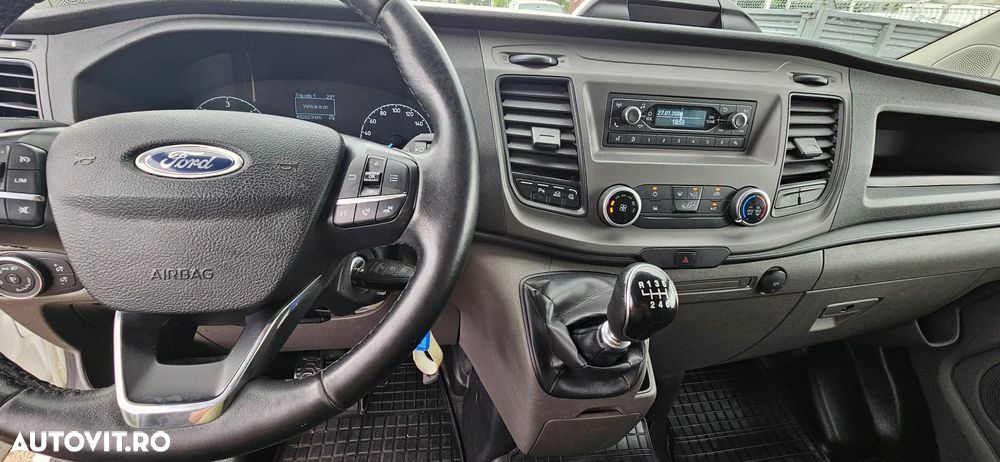 Ford Transit Custom - 10